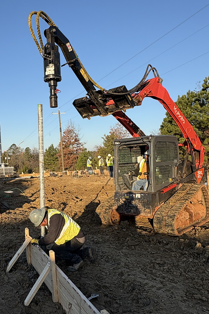 Foundation Remediation and Helical Installation