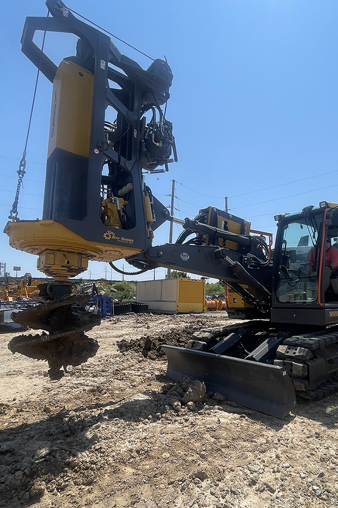 Pier Drilling Services