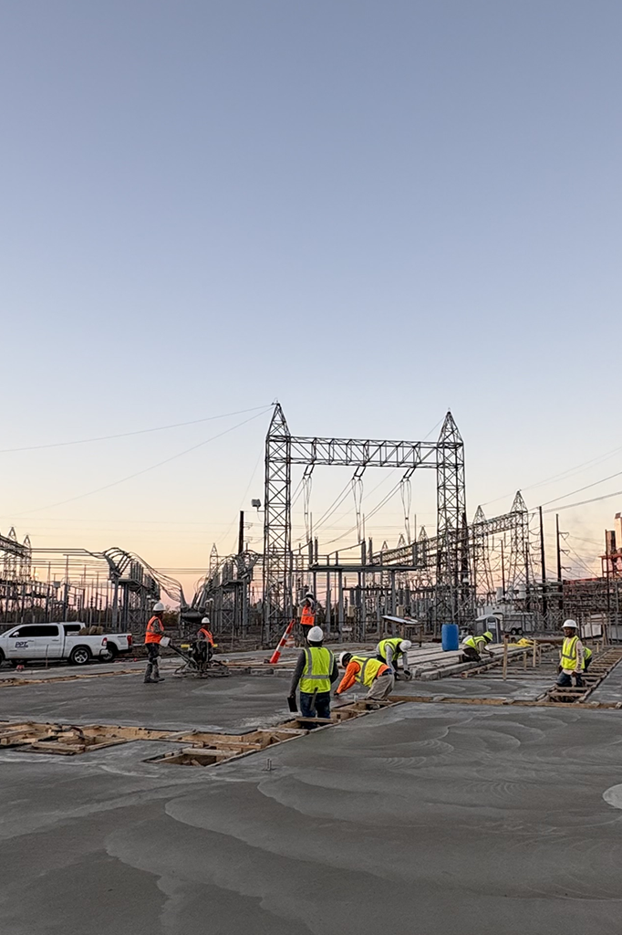 Turn Key Concrete Construction